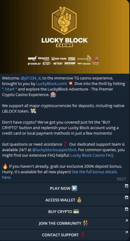 lucky block sportsbook|lucky block casino no deposit bonus.